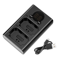 imagem de Carregador Duplo BestBattery NP-FZ100