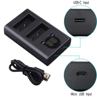 imagem do produto Carregador Fits Duplo - FW-50 