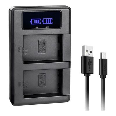 imagem do produto Carregador Fits Duplo - FW-50 