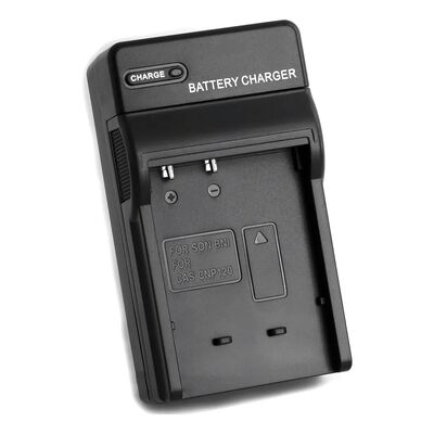 imagem do produto Carregador Similar Bn1 Para Bateria Sony Np-bn1 