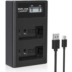 imagem de Carregador Similar Duplo LP-E17