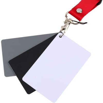 imagem do produto Cart�o Cinza 18 Balan�o De Branco 3 Em 1 Fotografia GC1 - Greika
