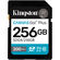imagem do produto Cart�o De Mem�ria Kingston SD 256GB 200MB/S  - Kingston