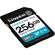 imagem do produto Cart�o De Mem�ria Kingston SD 256GB 200MB/S  - Kingston
