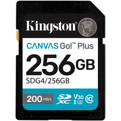 imagem de Cartão De Memória Kingston SD 256GB 200MB/S  - Kingston