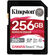 imagem do produto Cart�o de Mem�ria Kingston SD 256GB 280MB/s v60 - Kingston