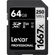 imagem do produto Cart�o de mem�ria Lexar 64GB 1667x 250MB/s v60 - Lexar