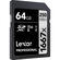 imagem do produto Cart�o de mem�ria Lexar 64GB 1667x 250MB/s v60 - Lexar
