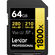 imagem do produto Cart�o de mem�ria Lexar 64GB 2000x 280MB/s v60 - Lexar