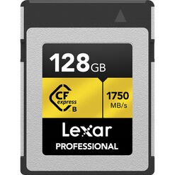 imagem de Cartão de memória Lexar CFexpress Type B 128GB 1750MB/s - Lexar