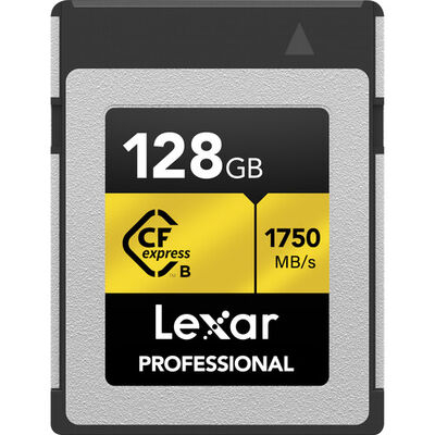 imagem do produto Carto de memria Lexar CFexpress Type B 128GB 1750MB/s - Lexar