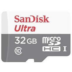 imagem de Cartão de memória Micro Sandisk SDHC 32GB 100MB/s - Sandisk