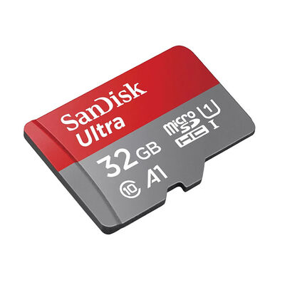 imagem do produto Carto de memria Micro Sandisk SDHC 32GB 120MB/s - Sandisk
