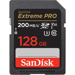 imagem de Cartão De Memória Sandisk SDHC 128GB 200MB/S Extreme Pro - Sandisk