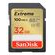 imagem do produto Carto De Memoria Sandisk SDHC 32gb 100mb/s Extreme  - Sandisk