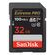 imagem do produto Carto De Memria Sandisk SDHC 32GB 100MB/S Extreme Pro - Sandisk