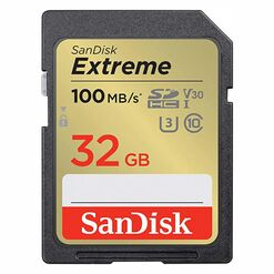 imagem de Carto De Memria Sandisk SDHC  32GB 100MB/S - Sandisk