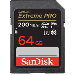 imagem de Cartão de memória Sandisk SDHC 64GB 200MB/s Extreme Pro - Sandisk