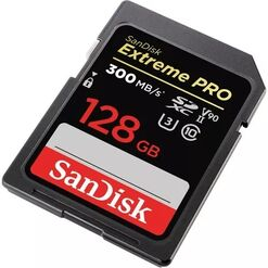 imagem de Carto De Memoria Sandisk SDXC 128gb 300mb/S Extreme Pro - Sandisk