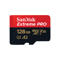 imagem de Cart�o de Mem�ria Sandisk SDXC 128GB Extreme Go 250MB/s - Sandisk
