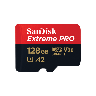 imagem do produto Cart�o de Mem�ria Sandisk SDXC 128GB Extreme Go 250MB/s - Sandisk