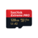 imagem do produto Cart�o de Mem�ria Sandisk SDXC 128GB Extreme Go 250MB/s - Sandisk