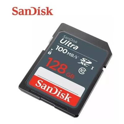 imagem do produto Carto Memria Sandisk SDXC 128gb 100mb/s Ultra - Sandisk