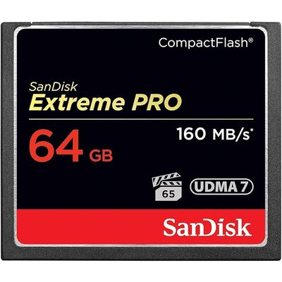 imagem do produto Cart�o Sandisk CF 64GB Extreme Pro 160MB/s  - Sandisk