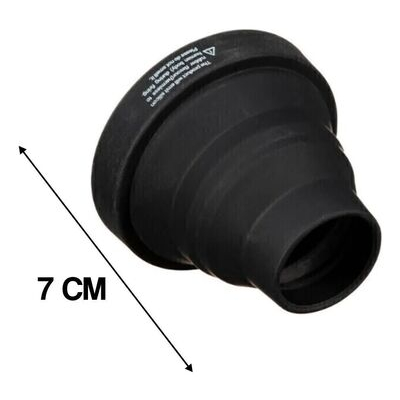 imagem do produto Cone Snoot Modificador Para Flash Godox Ad200 V1 Led Ak-sn - Godox