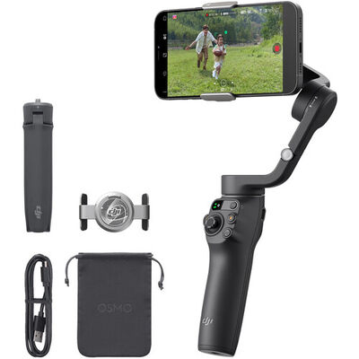 imagem do produto Estabilizador Osmo Mobile 6 - Guimbal