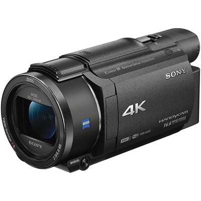imagem do produto Filmadora Sony FDR-AX53 4K Ultra HD - Sony
