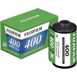 imagem de Filme Fujifilm 400 35mm