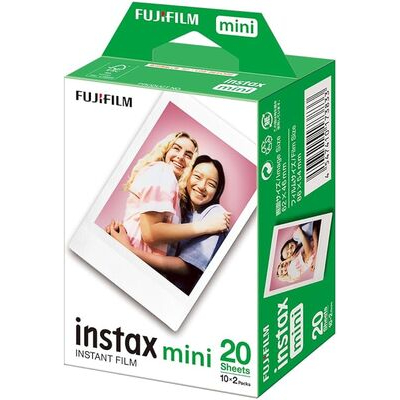 imagem do produto Filme Fujifilm Instax Mini 20 fotos - Fujifilm