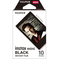 imagem de Filme Instax Mini Black 10 Fotos - Fujifilm