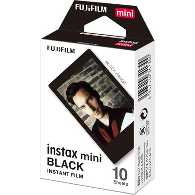 imagem do produto Filme Instax Mini Black 10 Fotos - Fujifilm