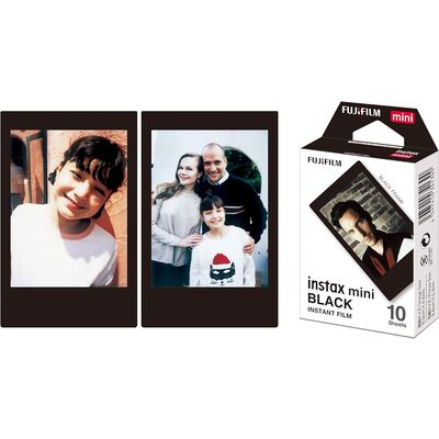 imagem do produto Filme Instax Mini Black 10 Fotos - Fujifilm