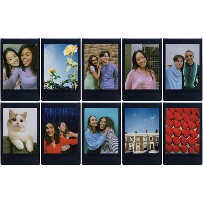 imagem do produto Filme Instax Mini Black 10 Fotos - Fujifilm