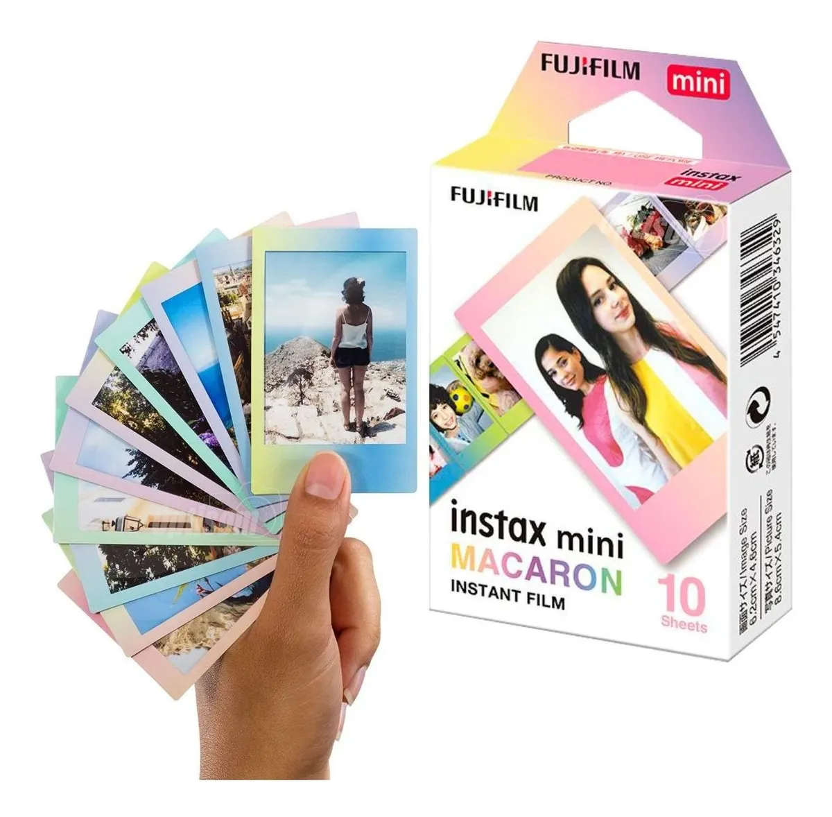 imagem de Filme Instax Mini Macaron 10 Fotos - Fujifilm