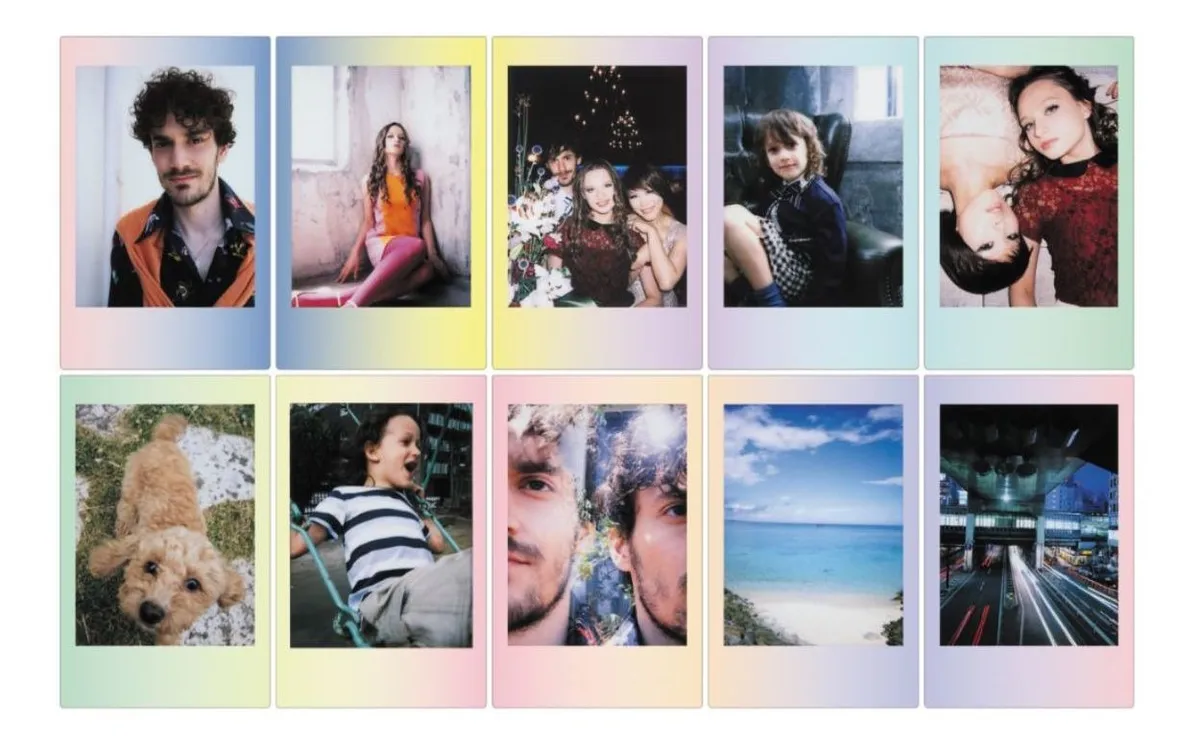 imagem do produto Filme Instax Mini Macaron 10 Fotos - Fujifilm