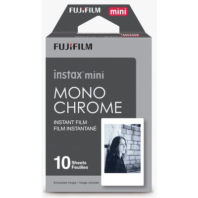 imagem do produto Filme Instax Mini Preto E Branco 10 Fotos  - Fujifilm