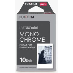 imagem de Filme Instax Mini Preto E Branco 10 Fotos  - Fujifilm