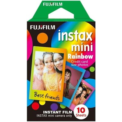 imagem do produto Filme Instax Mini Rainbow Com 10 Poses - Fujifilm