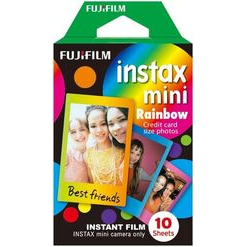 imagem de Filme Instax Mini Rainbow Com 10 Poses - Fujifilm