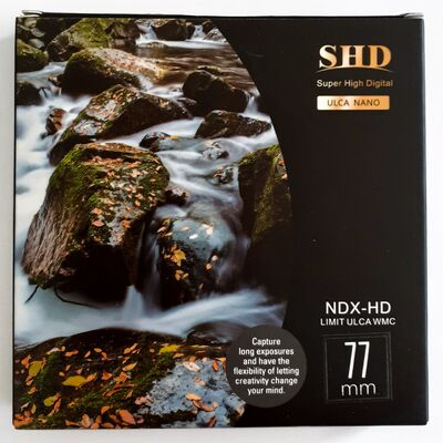 imagem do produto Filtro Benro NDx-HD 77mm - Variavel Circular - Benro