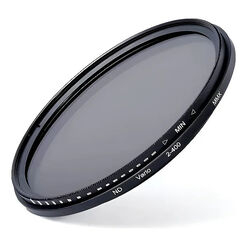 imagem de Filtro Greika ND Variavel 72mm  - Greika