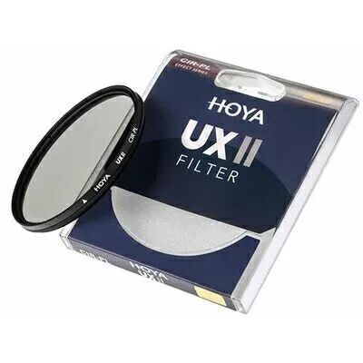 imagem do produto Filtro Hoya UX II Polarizador 72mm - Hoya