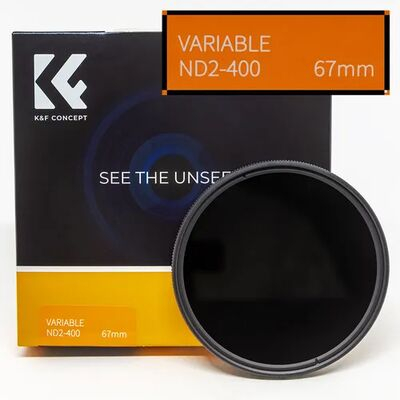 imagem do produto Filtro KF Concept 67mm ND2-400 67mm