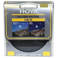 imagem de Filtro Polarizador Hoya 52mm Slim 