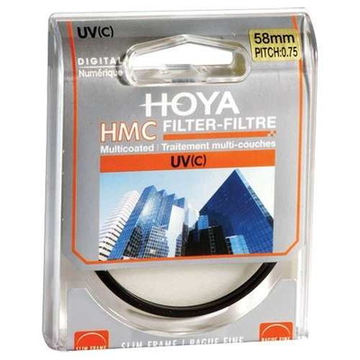 imagem do produto Filtro UV Hoya 58mm - Greika