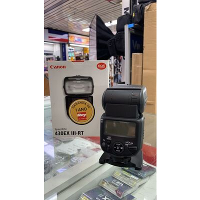 imagem do produto Flash Canon Speedlite 430EX-RT III Usado - Canon